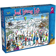 Puzzle - Holdson - Just Living Life - 1000pc Puzzle - Ski