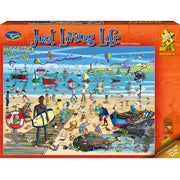Puzzle - Holdson - Just Living Life S2 - 1000pc Puzzle - Beachcombers