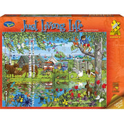 Puzzle - Holdson - Just Living Life S2 - 1000pc Puzzle- Highland Games