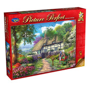 Puzzle - Holdson - Picture Perfect S7 - 1000pc Puzzle - Old Lane Cottage