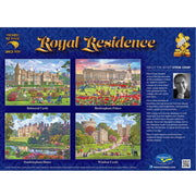 Puzzle - Holdson - Royal Residence - 1000pc Puzzle - SET OF FOUR (Master)