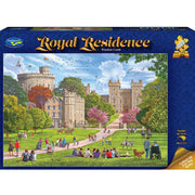 Puzzle - Holdson - Royal Residence - 1000pc Puzzle - Windsor Castle