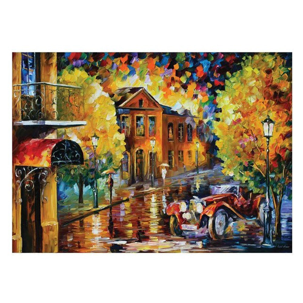 Puzzle - Holdson - Symphony of Colour - 1000pc Puzzle - Jaguar
