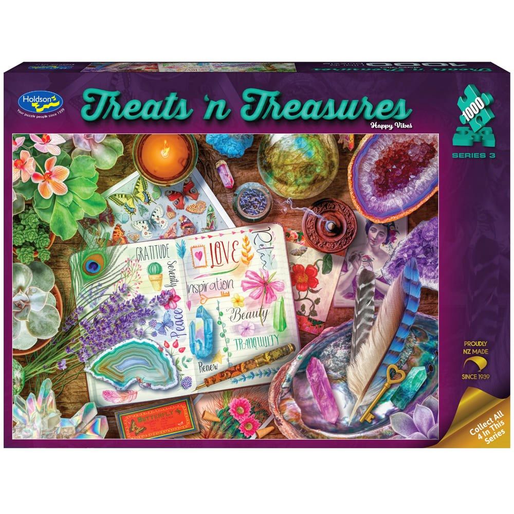 Puzzle - Holdson - TNTS3 - 1000pc Puzzle - Happy Vibes