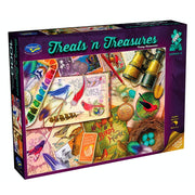 Puzzle - Holdson - TNTS3 - 1000pc Puzzle - V.Birdwatcher