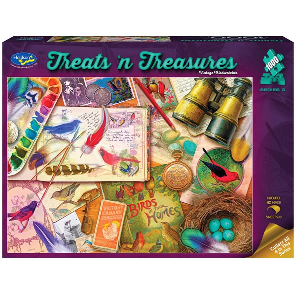 Puzzle - Holdson - TNTS3 - 1000pc Puzzle - V.Birdwatcher