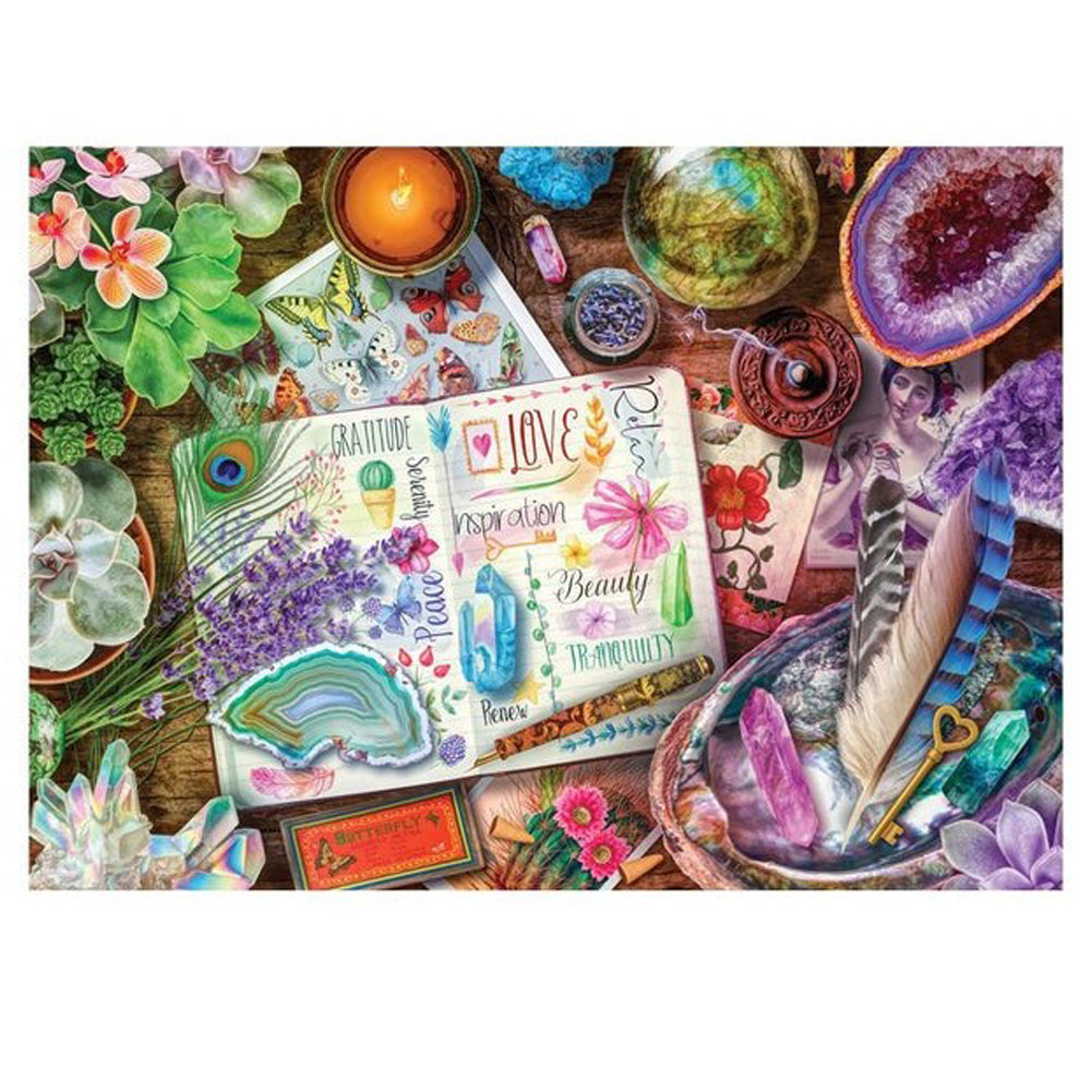 Puzzle - Holdson - TNTS3 - 1000pc Puzzle - V.Birdwatcher