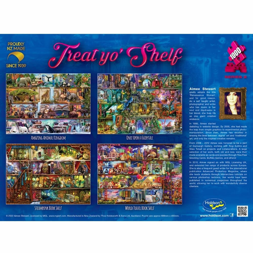 Puzzle - Holdson - Treat Yo Shelf S2 - 1000pc Puzzle - (Master)