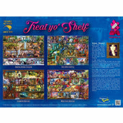 Puzzle - Holdson - Treat Yo Shelf S2 - 1000pc Puzzle - (Master)