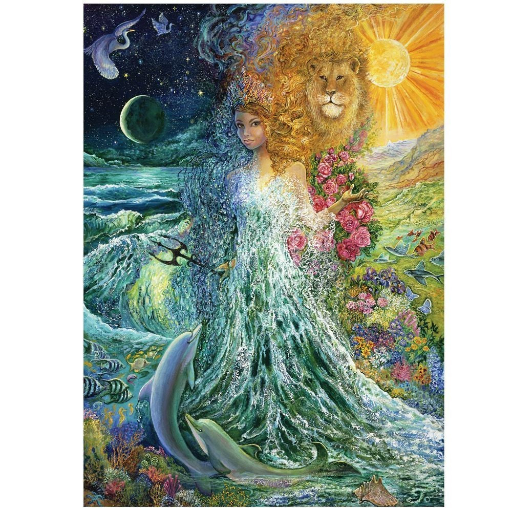 Puzzle - Holdson - Under Her Spell - 1000pc Puzzle - Power of Elements