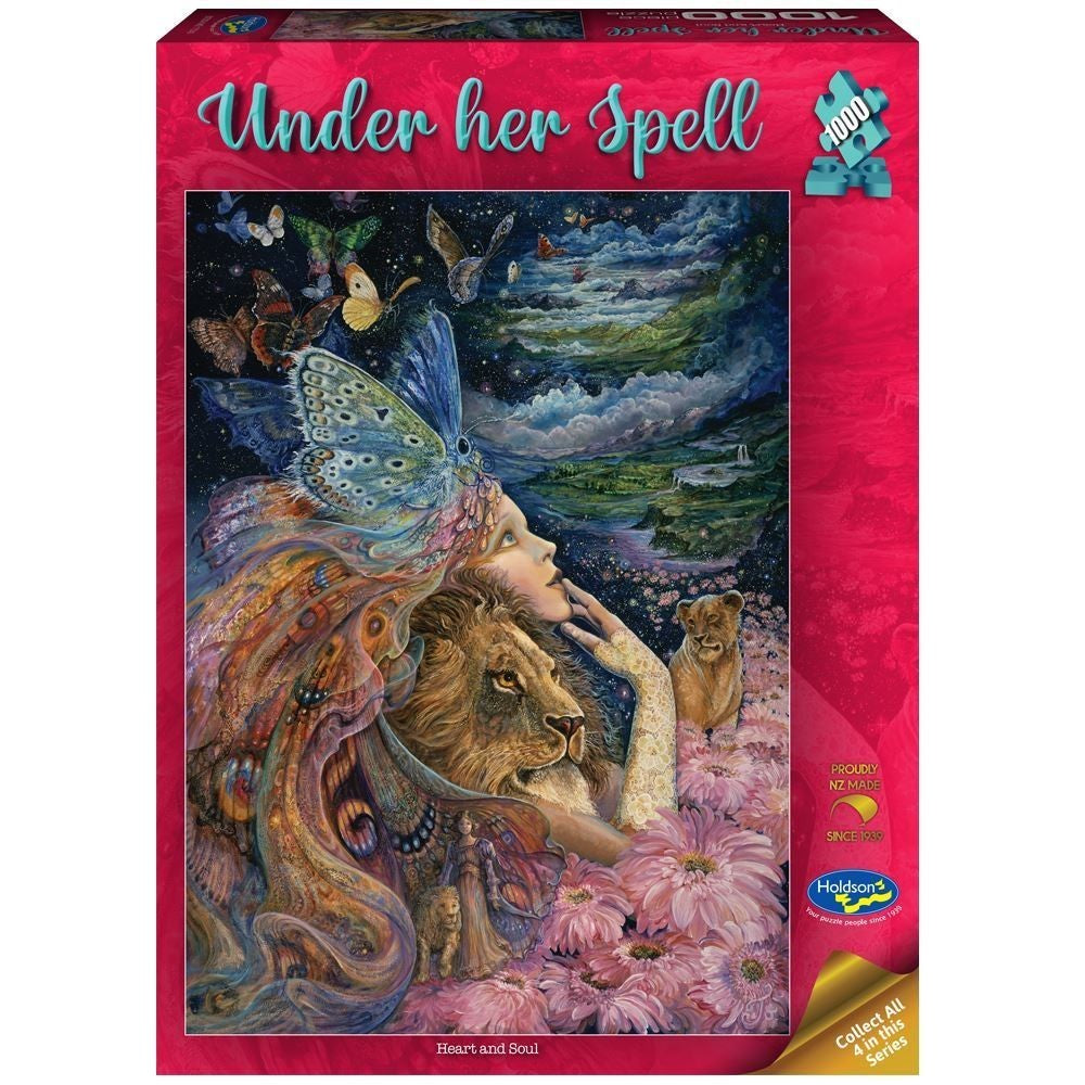 Puzzle - Holdson - Under Her Spell - 1000pc Puzzle - Heart And Soul