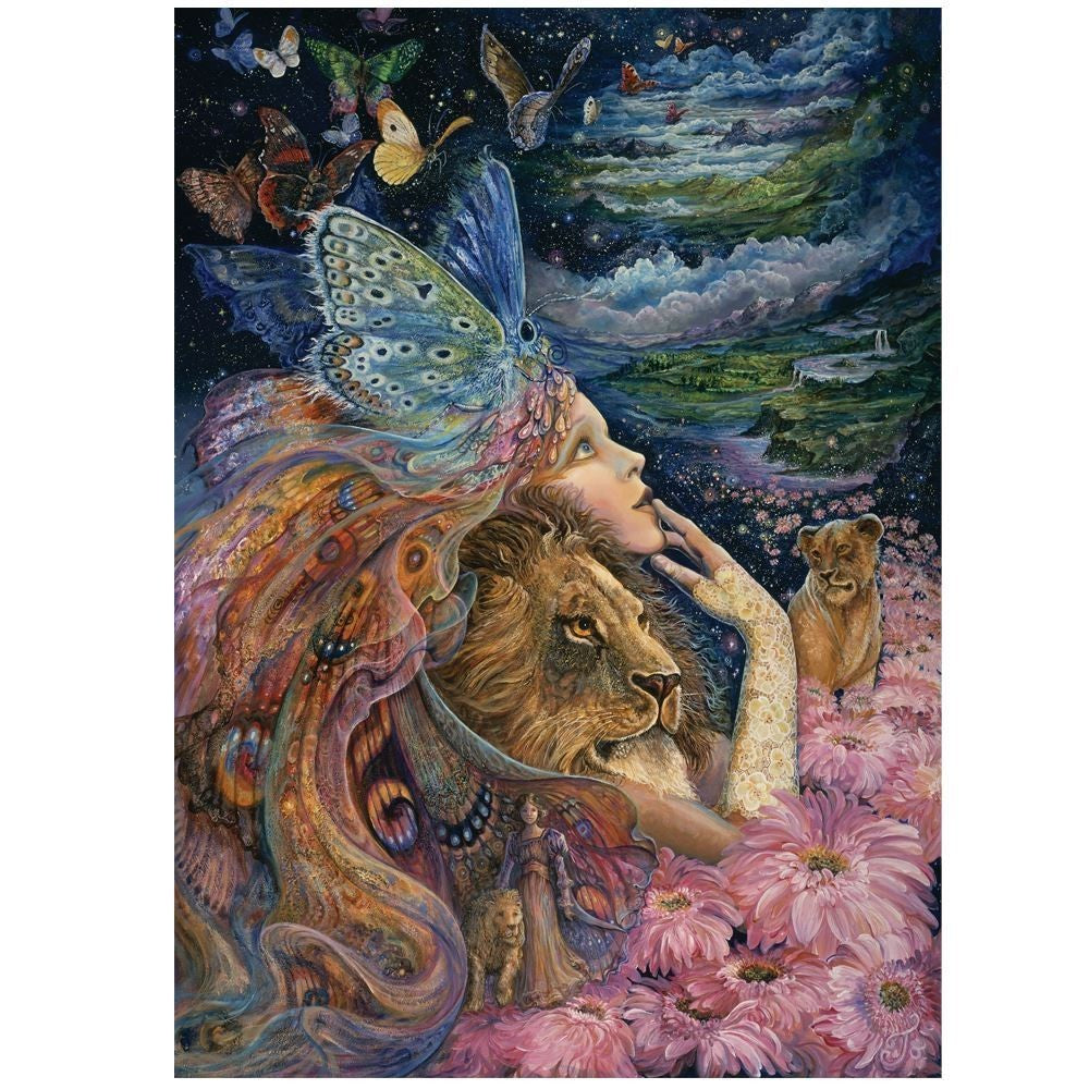 Puzzle - Holdson - Under Her Spell - 1000pc Puzzle - Heart And Soul