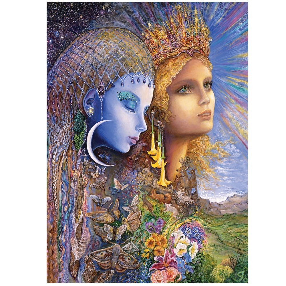 Puzzle - Holdson - Under Her Spell - 1000pc Puzzle - Night And Day