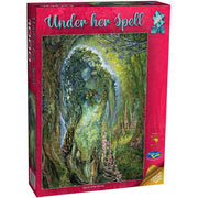 Puzzle - Holdson - Under Her Spell - 1000pc Puzzle - Spirit of Forest