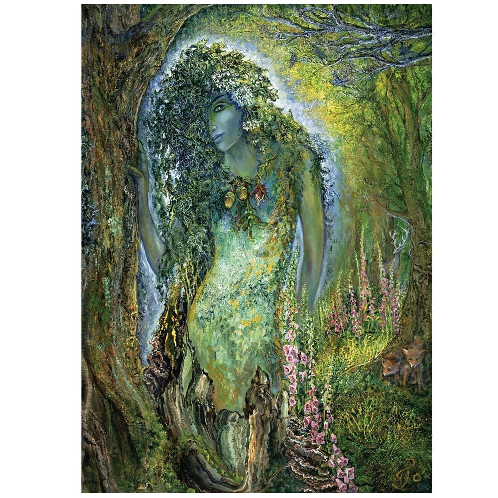 Puzzle - Holdson - Under Her Spell - 1000pc Puzzle - Spirit of Forest