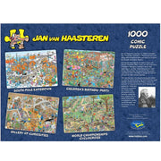Puzzle - Holdson - Van Haasteren - 1000pc Puzzle - M