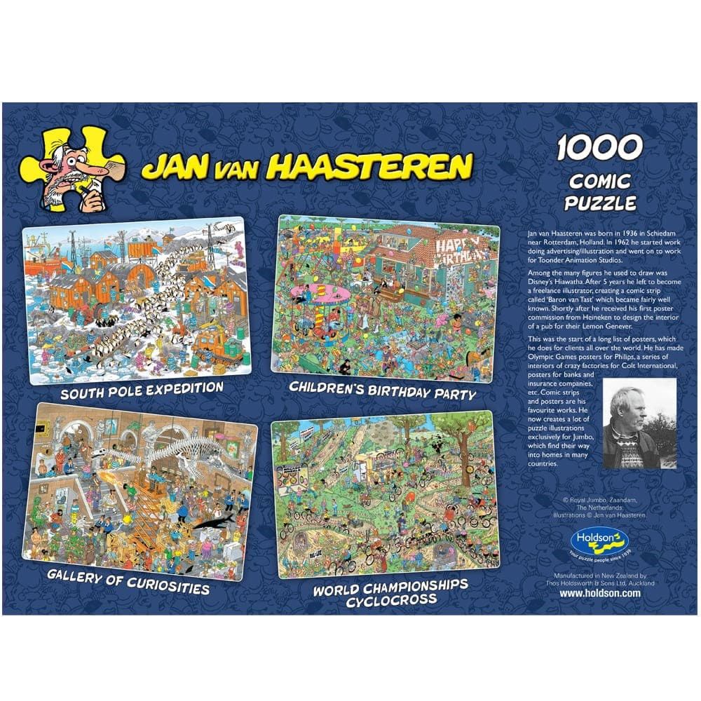 Puzzle - Holdson - Van Haasteren - 1000pc Puzzle - Master