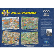 Puzzle - Holdson - Van Haasteren - 1000pc Puzzle - Master