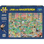 Puzzle - Holdson - Van Haasteren - 1000pc Puzzle - Chalk Up