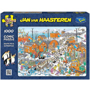 Puzzle - Holdson - Van Haasteren - 1000pc Puzzle - South Pole Expedition