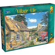 Puzzle - Holdson - Village Life S3 - 1000pc - A New Thatch