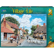 Puzzle - Holdson - Village Life S3 - 1000pc Puzzle - The Village Farrier