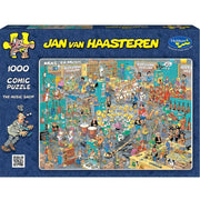 Puzzle - Holdson - Van Haasteren - 1000pc Puzzle - The Music Shop