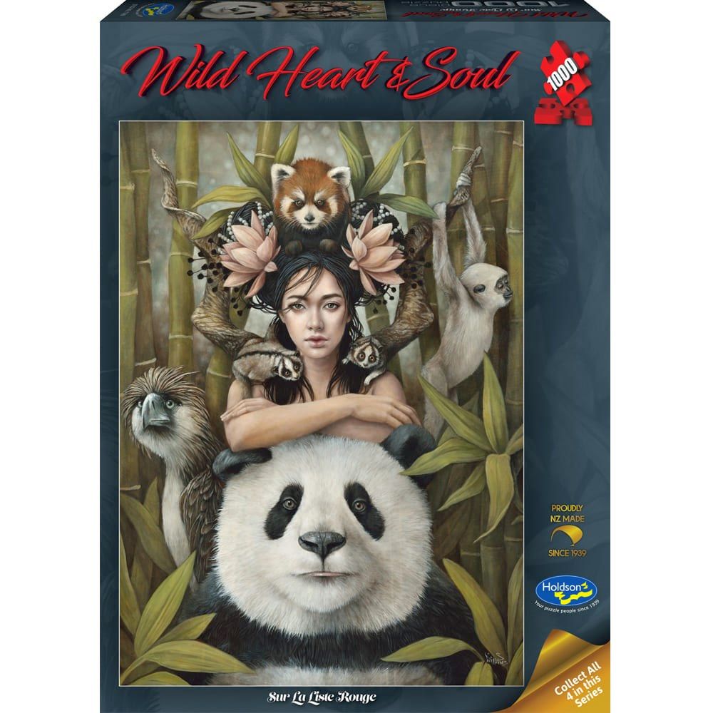Puzzle - Holdson - Wild Heart & Soul - 1000pc Puzzle- Sur La Liste Rouge