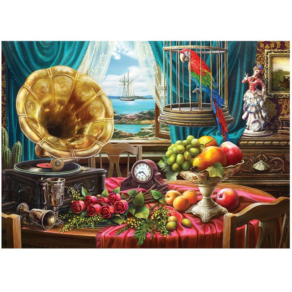 Puzzle - Holdson - Window Wonderland - 1000pc Puzzle - Squawks & Sails