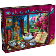 Puzzle - Holdson - Window Wonderland - 1000pc Puzzle - Teatime Meadow