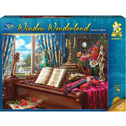 Puzzle - Holdson - Window Wonderland S2 - 1000pc Puzzle - Sound of Music