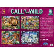 Puzzle - Holdson - Call of The Wild S2 - 1000pc Puzzle - SET OF FOUR