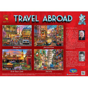 Puzzle - Holdson - Travel Abroad - 1000pc Puzzle - SET OF FOUR