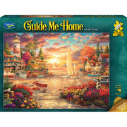 Puzzle - Holdson - Guide Me Home - 1000pc Puzzle - Into The Sunset