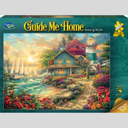 Puzzle - Holdson - Guide Me Home - 1000pc Puzzle - Sunrise By The Sea