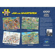 Puzzle - Holdson - Van Haasteren - 1000pc Puzzle - SET OF FOUR