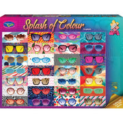 Puzzle - Holdson - Splash of Colour - 1000pc Puzzle - Sunglasses