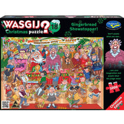 Puzzle - Holdson - Wasgij? - 1000pc Puzzle - Christmas #18 Gingerbread Showstopper