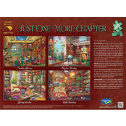 Puzzle - Holdson - Just One More Chapter - 1000pc Puzzle - SET OF FOUR