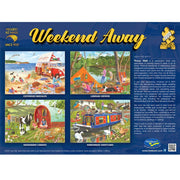 Puzzle - Holdson - Weekend Away - 1000pc Puzzle - SET OF FOUR