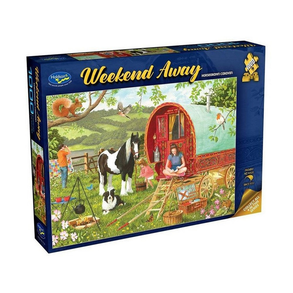 Puzzle - Holdson - Weekend Away - 1000pc Puzzle - SET OF FOUR