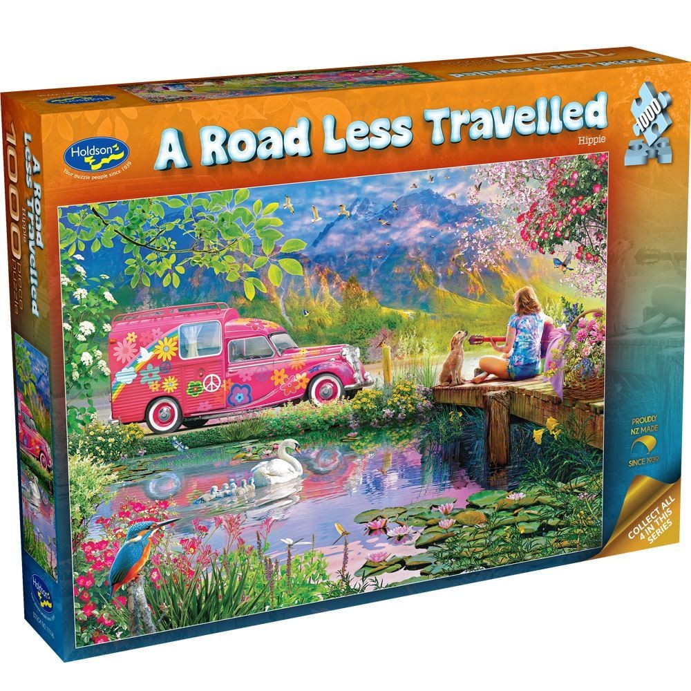 Puzzle - Holdson - A Road Less Travelled - 1000pc Puzzle - SET OF FOUR