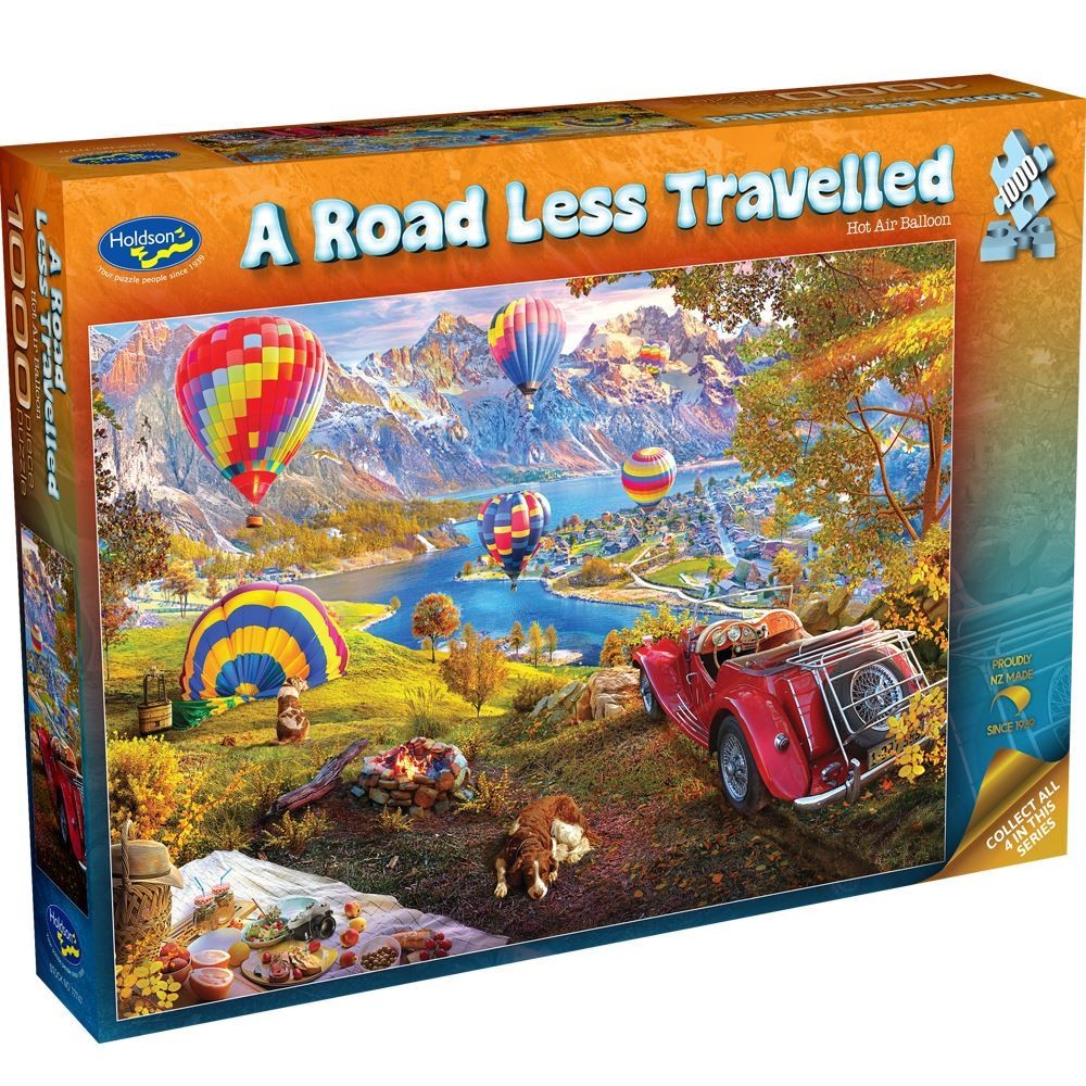 Puzzle - Holdson - A Road Less Travelled - 1000pc Puzzle - SET OF FOUR