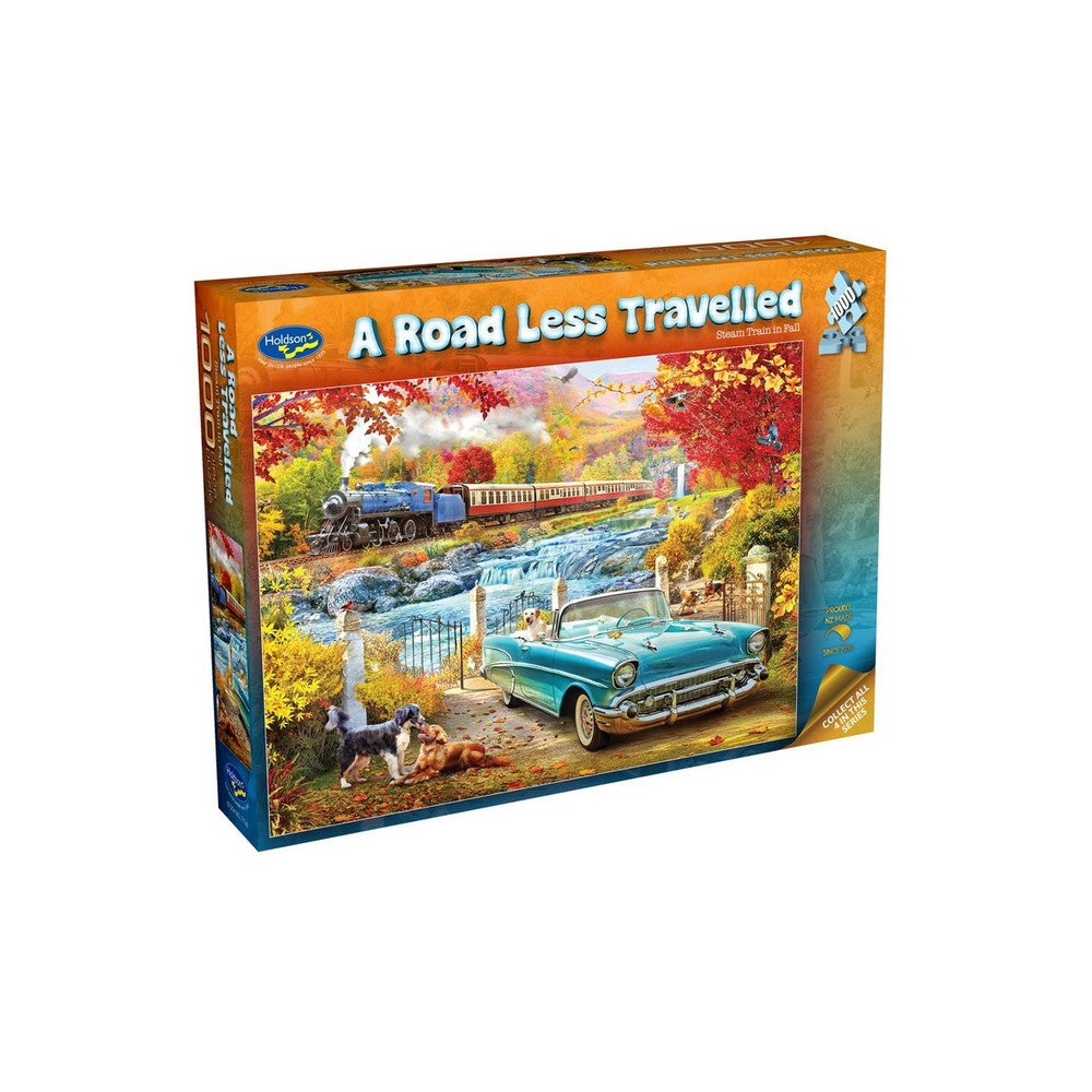 Puzzle - Holdson - A Road Less Travelled - 1000pc Puzzle - SET OF FOUR