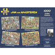 Puzzle - Holdson - Van Haasteren - 1000pc Puzzle - SET OF FOUR