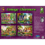 Puzzle - Holdson - Cottage Charmers S2 - 1000pc Puzzle -SET OF FOUR