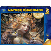 Puzzle - Holdson - Nature Guardians S2 - 1000pc Puzzle -Queen of the Raptors