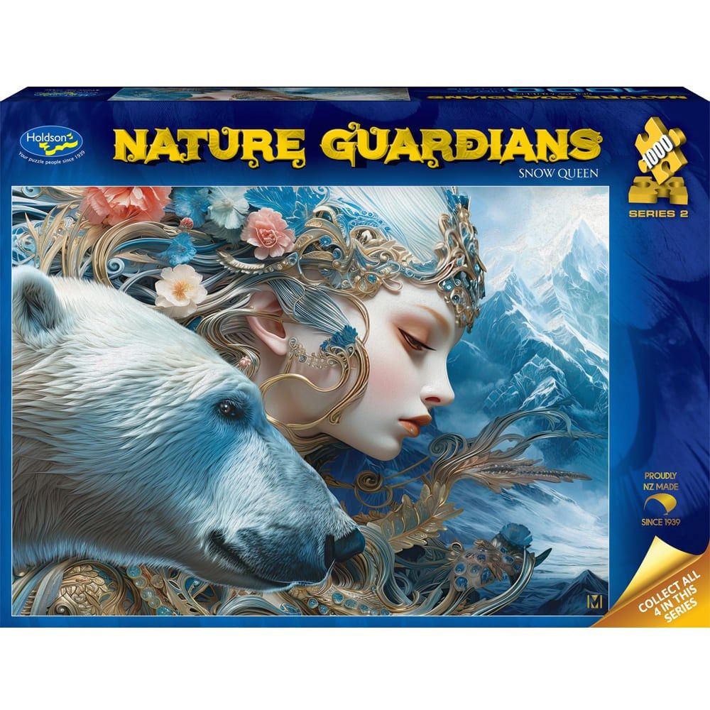 Puzzle - Holdson - Nature Guardians S2 - 1000pc Puzzle - Snow Queen