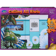 Puzzle - Holdson - Calling All Kiwis - 500XLpc Puzzle - Do Not Disturb