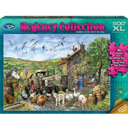 Puzzle - Holdson - Regency Collection - 500XLpc Puzzle - Heading Home From The Field